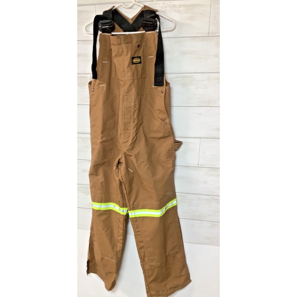 Guard line Westex Protective Clothing Canvas overall Pants M 38/34 Industrial FR